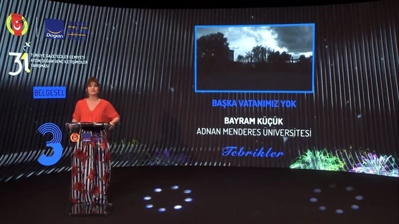 ADÜ İletişim Fakültesi’nin ’Başka Vatanımız Yok’ belgeseline bir ödül daha
