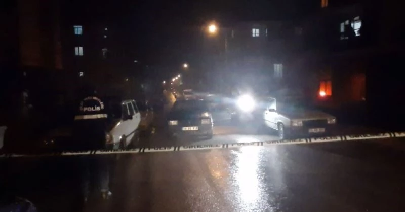 Kayınpederinin oturduğu apartmana tüfekle ateş açtı
