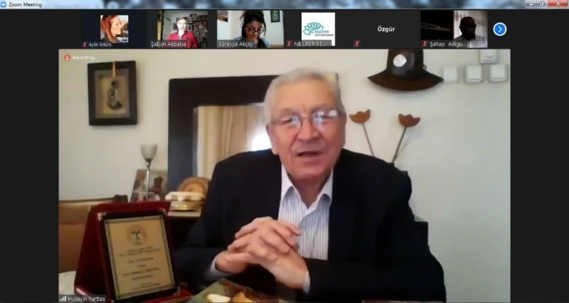 Hüseyin Yurttaş’a BUYAZ Şiir Onur Ödülü
