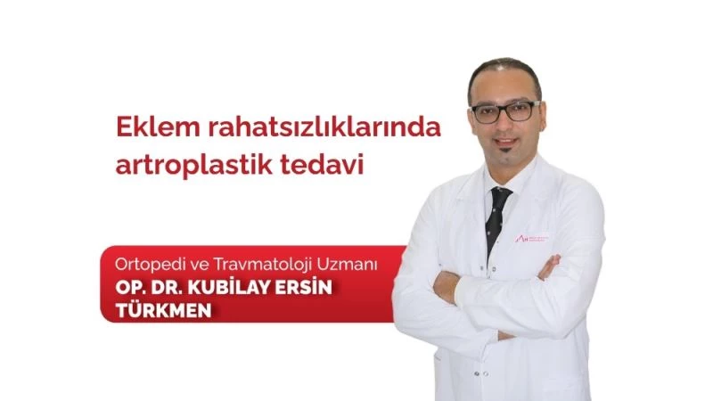 Eklemlerde yaşanan kireçlenme veya deformasyon hayat kalitesini düşürüyor
