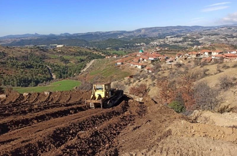 Büyükşehirden Kızıldam’a yeni HİS göleti
