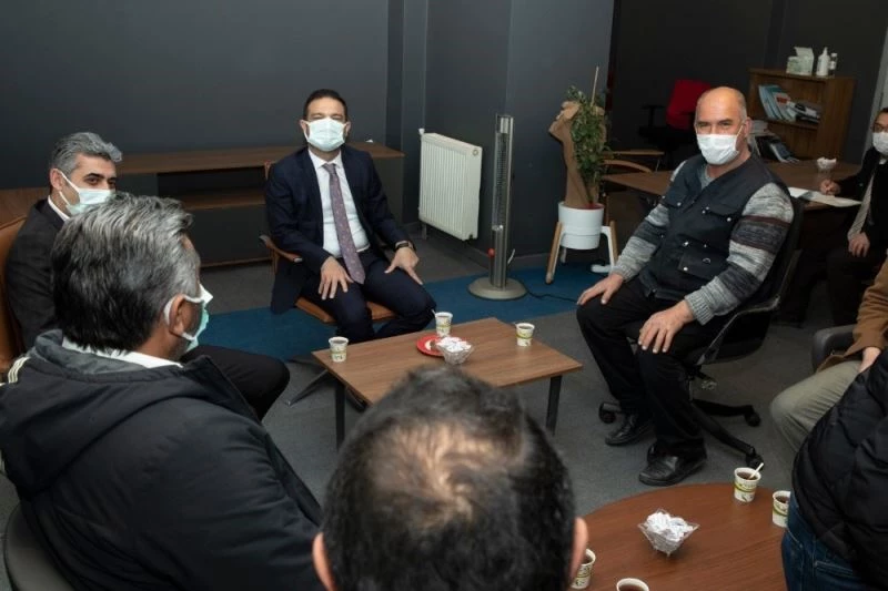 Başkan Vekili Aslan, esnaf buluşmalarına devam ediyor
