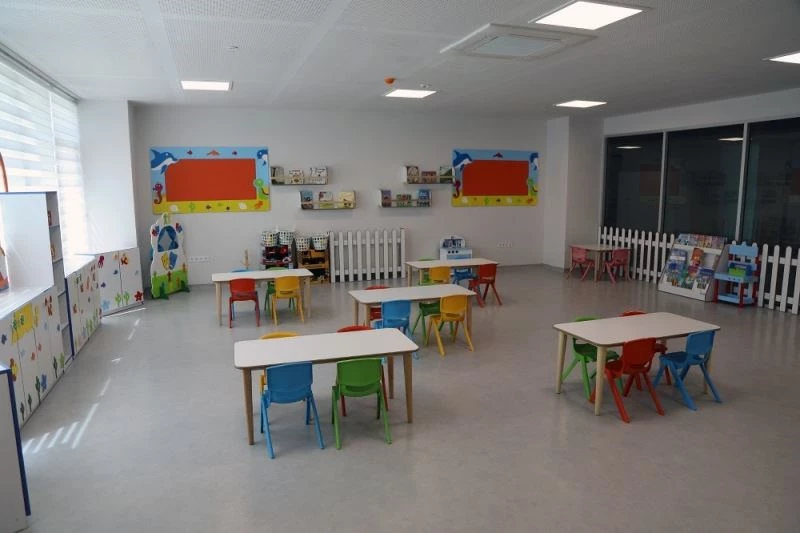 Muğla Büyükşehir Menteşe kreşi açılıyor
