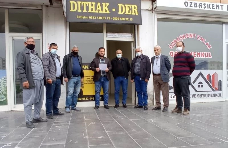 Diyarbakır’da ’TT’ plaka sahiplerinden açıklama

