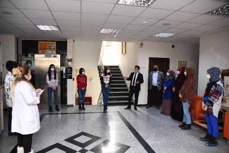 Pursaklar Hüma Sultan Hanım Evi’nde sertifika heyecanı
