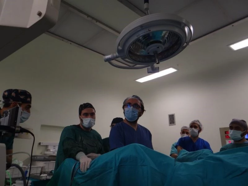 Holep Erzurum Şehir Hastanesinde
