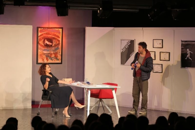 ‘Yüzleşme’ oyununun gelirinin bir kısmı UCIM Derneği’ne bağışlanacak
