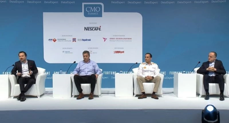 Pazarlamanın önde gelenleri CMO Summit 2021’de buluştu
