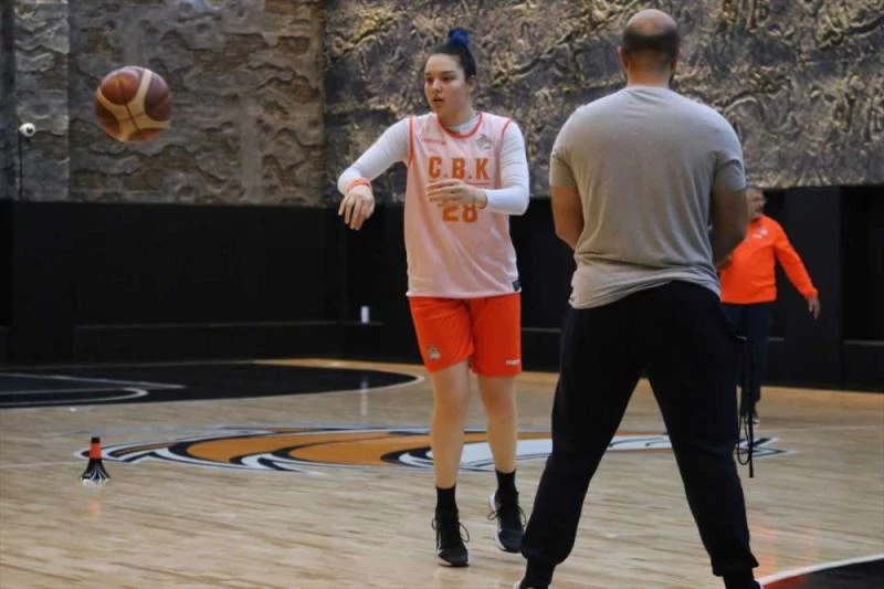 ÇBK Mersin Yenişehir Belediyespor, ligde normal sezonu galibiyetle tamamlamayı hedefliyor