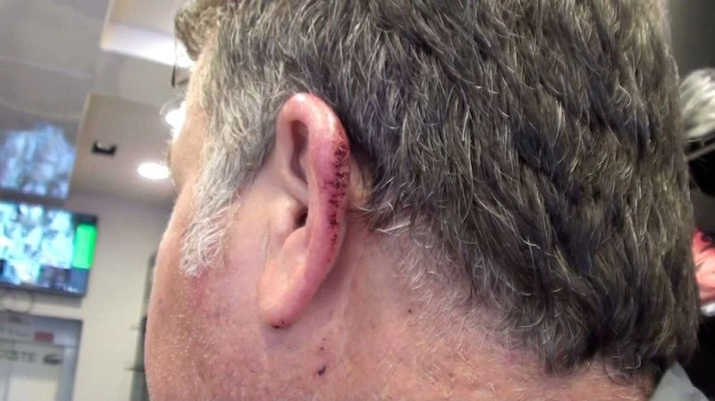 Shopping tartışmasında esnaf dernek başkanına saldırı
