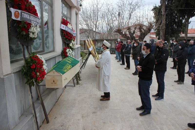 6. kattan düşerek hayatını kaybeden akademisyene son görev
