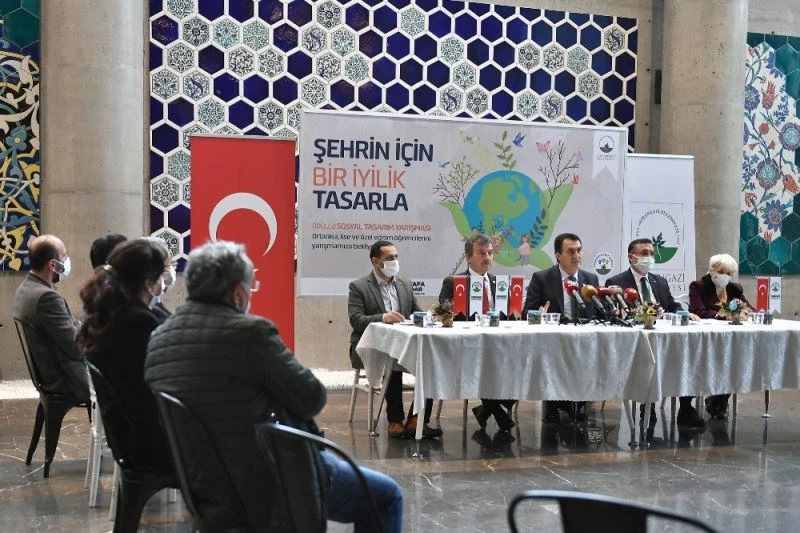 Gençler şehirleri için iyilik tasarlayacak
