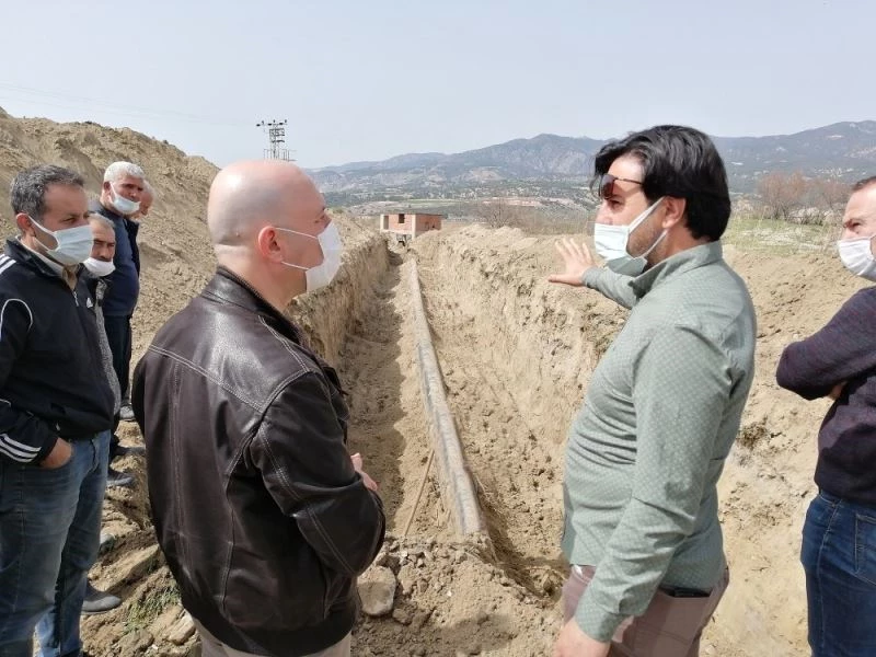 Sarayköy’de sulama suyunda tasarruf sağlayacak hamle
