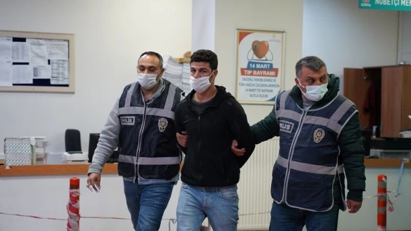 Çaldığı araçla hırsızlık yapan şüpheli kovalamacada yakalandı
