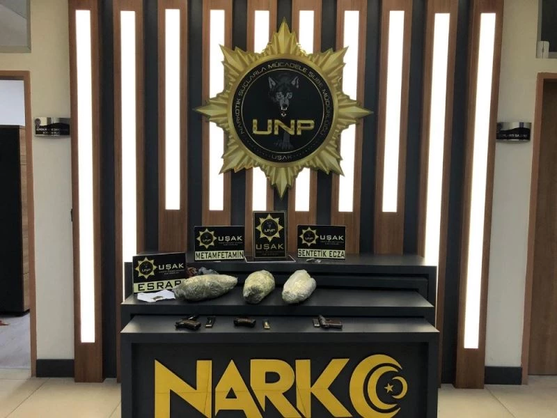 Kargoyla gönderilen patiklerin içerisinden uyuşturucu çıktı
