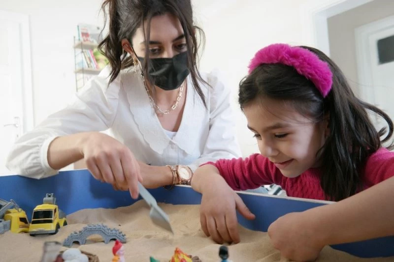 Ebeveynlerin yeni tercihi: Oyun terapisi
