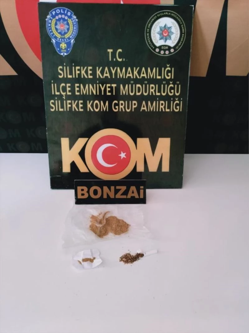 Mersinde uyuşturucu operasyonu : 2 gözaltı