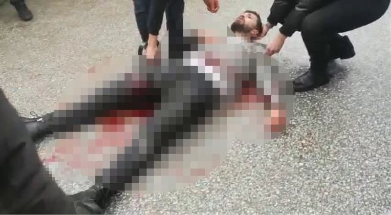 Nikah konvoyundaki cinayette aranan şahıs polise teslim oldu
