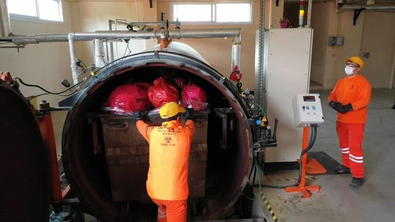 Mersin’de bir yılda 2 milyon 852 ton tıbbi atık bertaraf edildi

