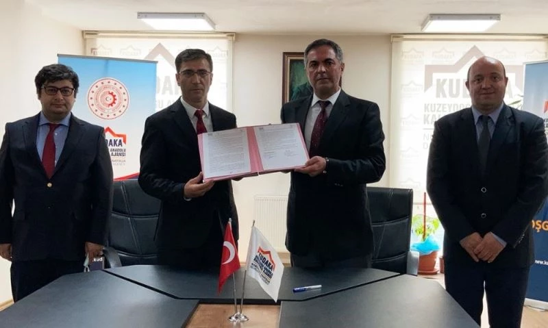 “Ergan’da Kayak Zamanı” isimli projenin protokolü imzalandı
