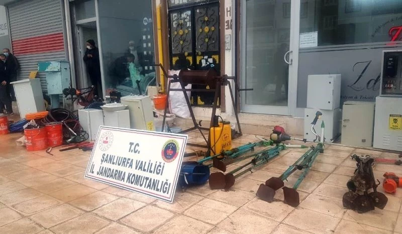 Şanlıurfa ve Gaziantep’teki hırsızlık olaylarının faili firari yakalandı
