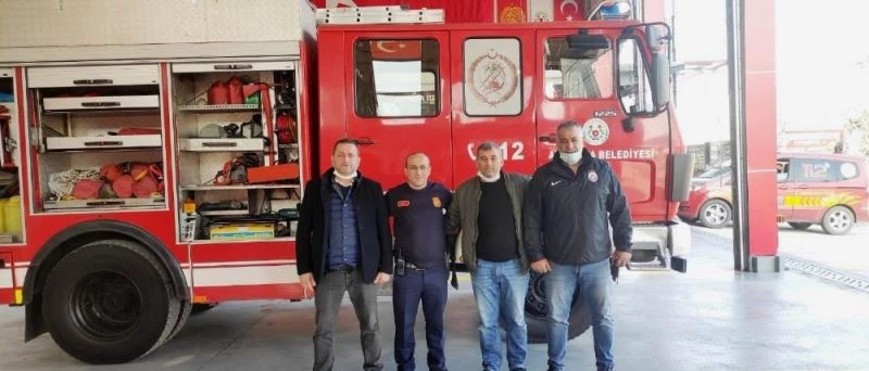 Altınova itfaiyeden koordineli çalışma
