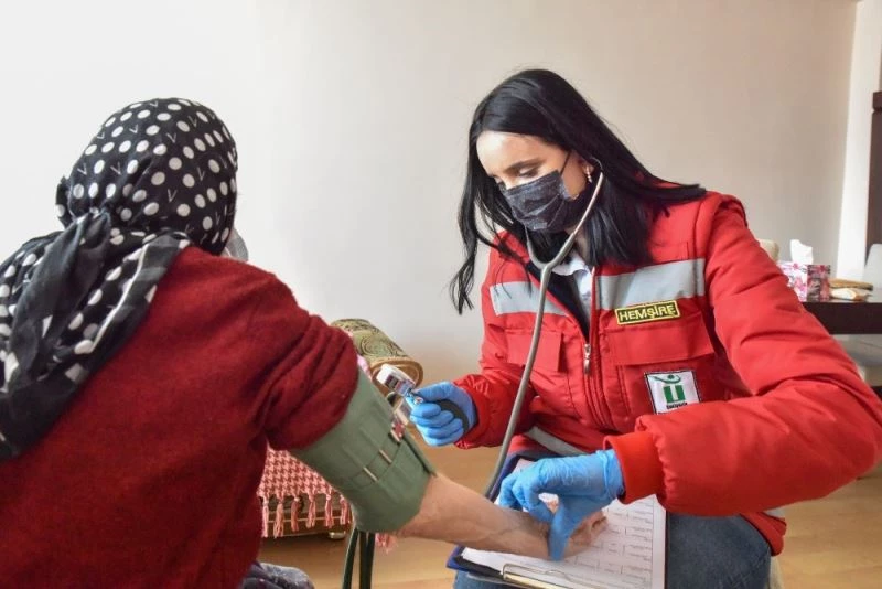 TEBEV, 354 ihtiyaç sahibinin yanında
