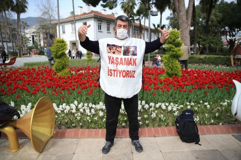 Hayvan haklarına dikkati çekmek için 3 bin kilometre yürüyecek