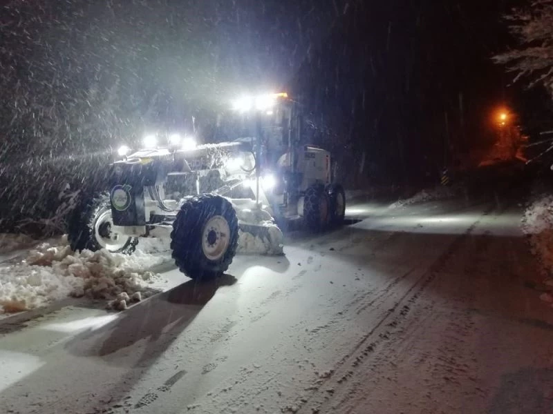 Ordu’da yükseklerde kar kalınlığı 50 santime ulaştı

