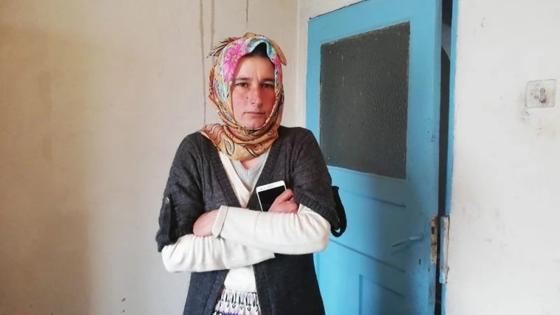 Ağlayarak tehdit edildiğini iddia eden kadın İHA’ya konuştu
