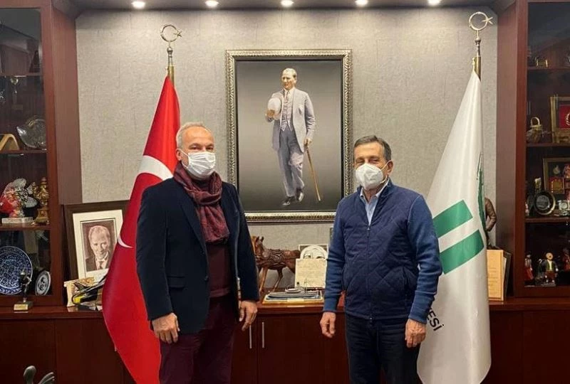 Teknik Direktör Seçsev’den Başkan Ataç’a teşekkür
