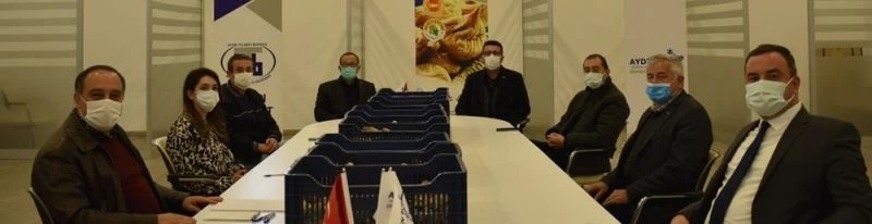 Aydın Ticaret Borsası Korbey Salonu’nda Kuru İncir Satış seansı gerçekleşti
