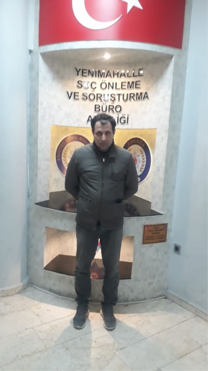 Firari FETÖ üyesi eski binbaşı Ankara’da yakalandı
