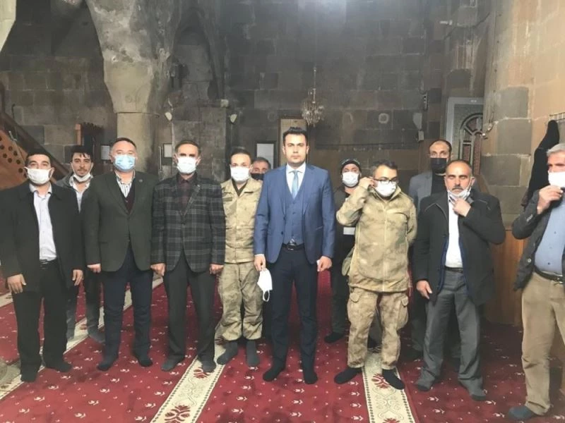 Kaymakam İlidi’den köy ziyaretleri
