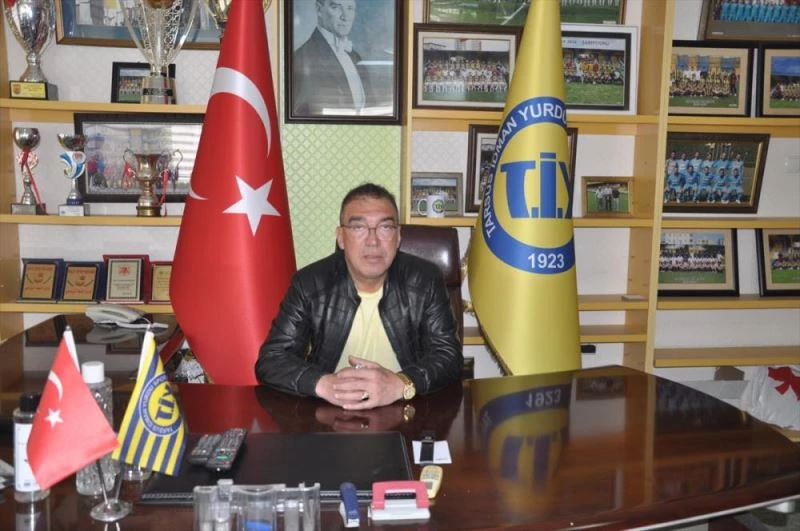 Tarsus İdman Yurdu Başkanı Şahin Harun Kırbıyık takım olarak hedeflerini açıkladı
