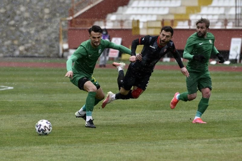 Misli.com 2. Lig: Gümüşhanespor: 0 - Şanlıurfaspor: 4
