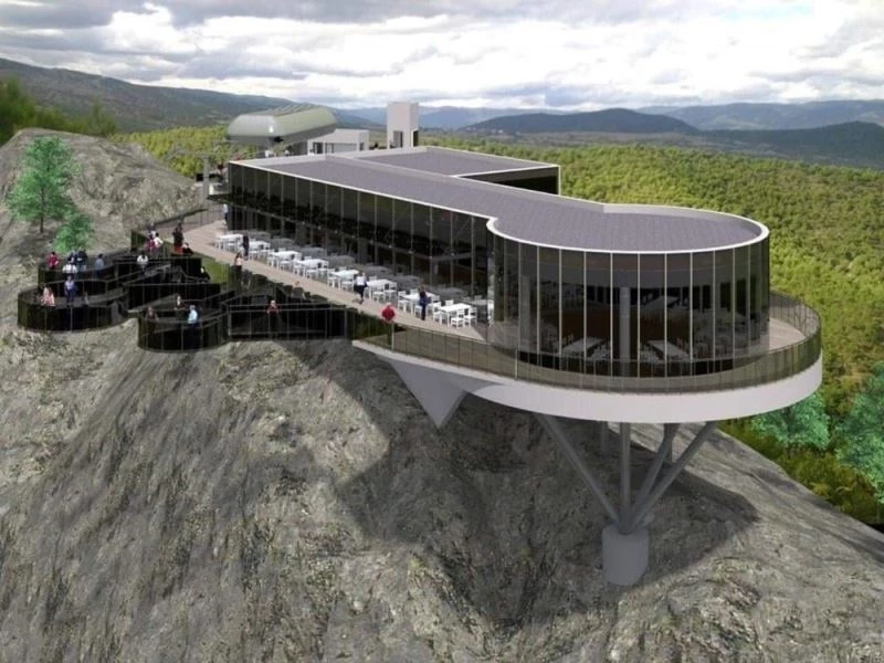 “Bamsı Beyrek Seyir Terası” projesinin destek sözleşmesi imzalandı
