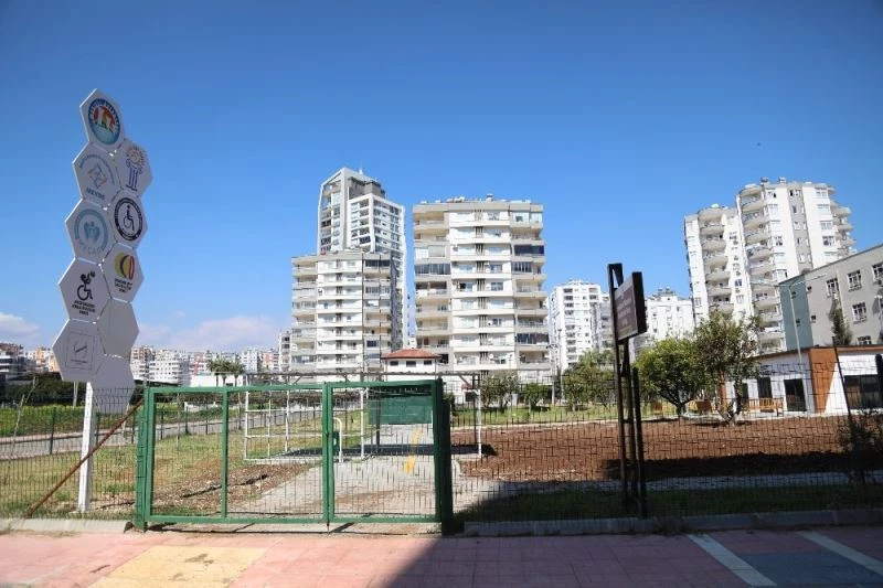 Engelliler, Mezitli’de üretim de yapabilecekleri yeni bir mekana kavuşuyor
