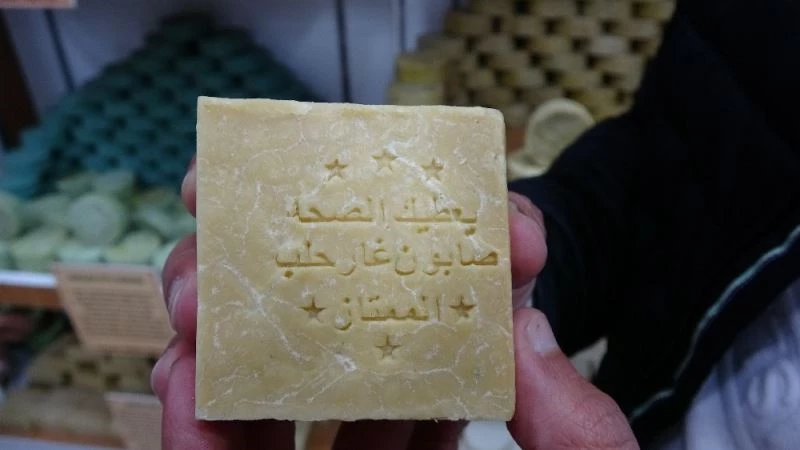 Mardin’de Halep gar sabununa yoğun ilgi
