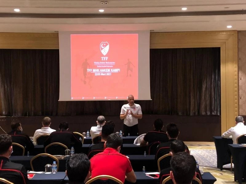 MHK Üst Klasman Hakem kampı devam ediyor
