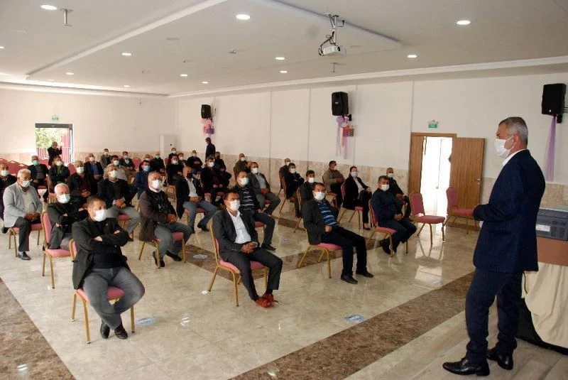 Türkiye Muhtarlar Derneği Silifke Şube Başkanı Temur güven tazeledi
