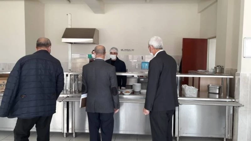 Tüm okullarda yemekhane denetimi yapıldı
