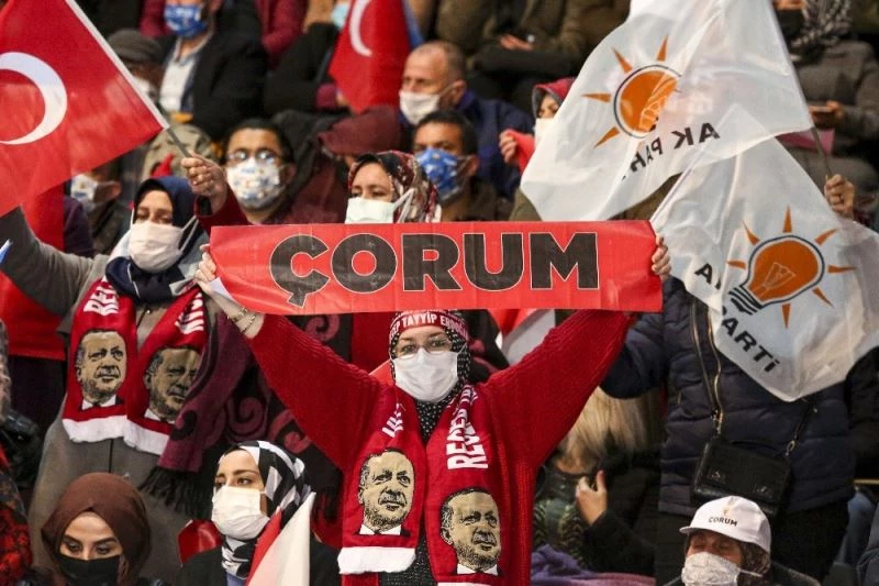 AK Parti 7. Olağan Büyük Kongresi, Ankara Arena’da başladı
