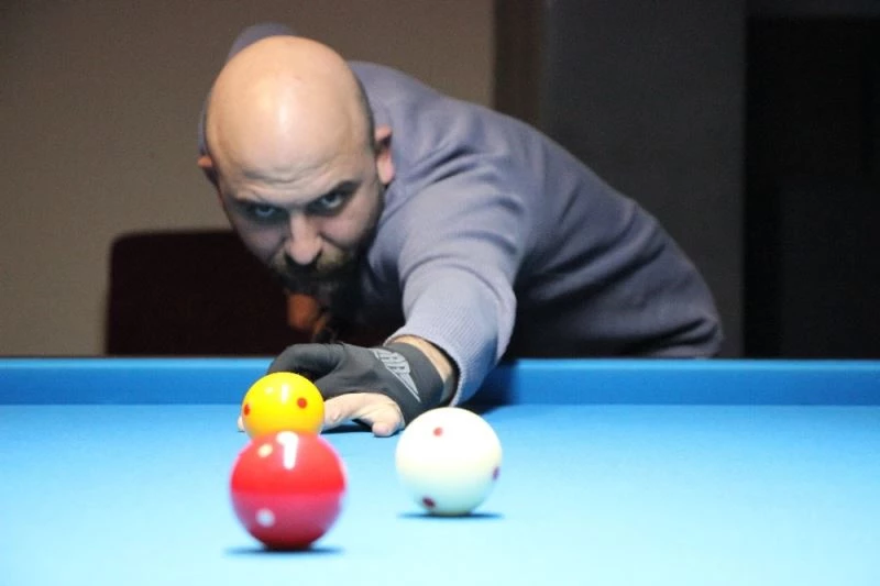 Düzceli bilardocular şampiyonaya hazırlanıyor
