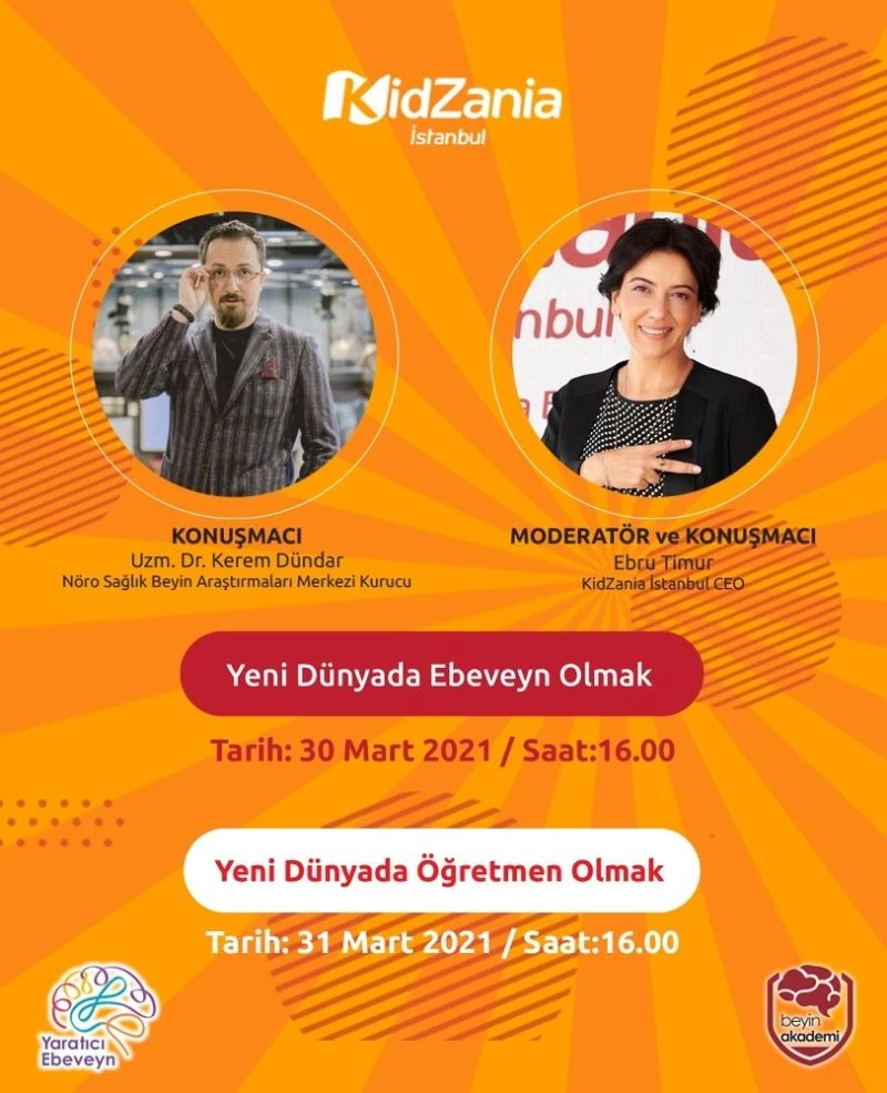 Değişen normalde ebeveyn ve öğretmen olmak masaya yatırılacak
