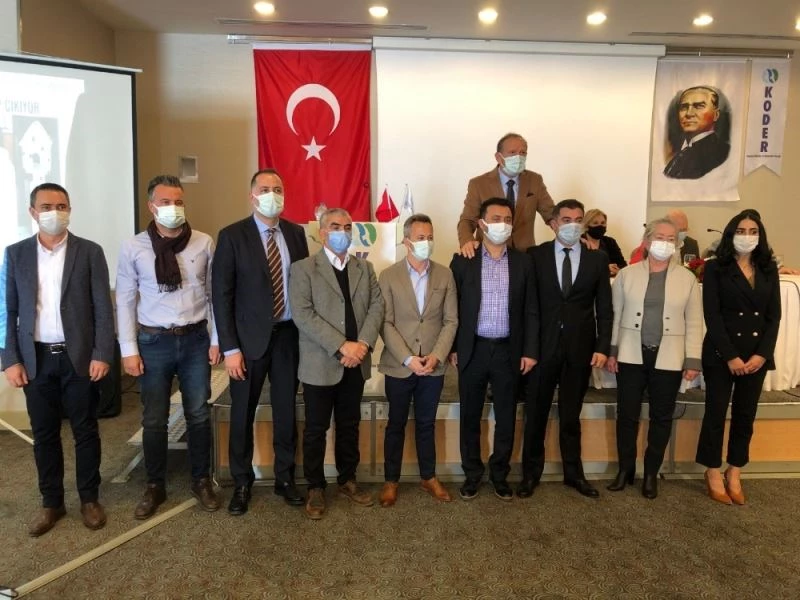 KODER’de mevcut başkan Özden, yeniden seçildi
