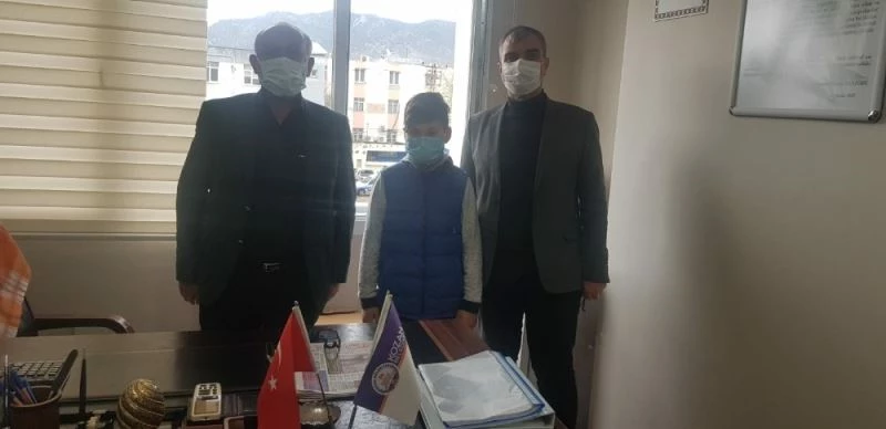 İsmail’den alkışlanacak davranış
