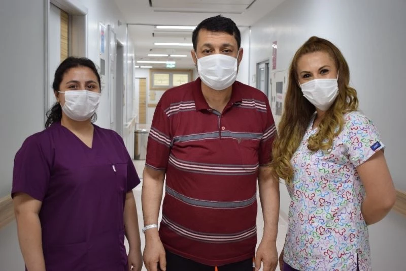 Cerrahi yöntem ile diyabeti yendi
