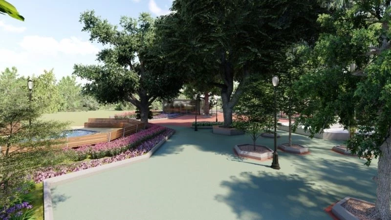 Yeşilköy Bayram Kavağı alanına yeni düzenleme
