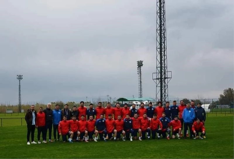 Diyarbakırspor’un Antalya kampı başladı
